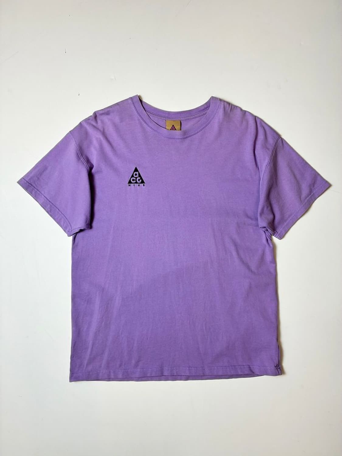 나이키 ACG 19SS 로고 스페이스 퍼플 반팔 티셔츠 PN9608 상품이미지1