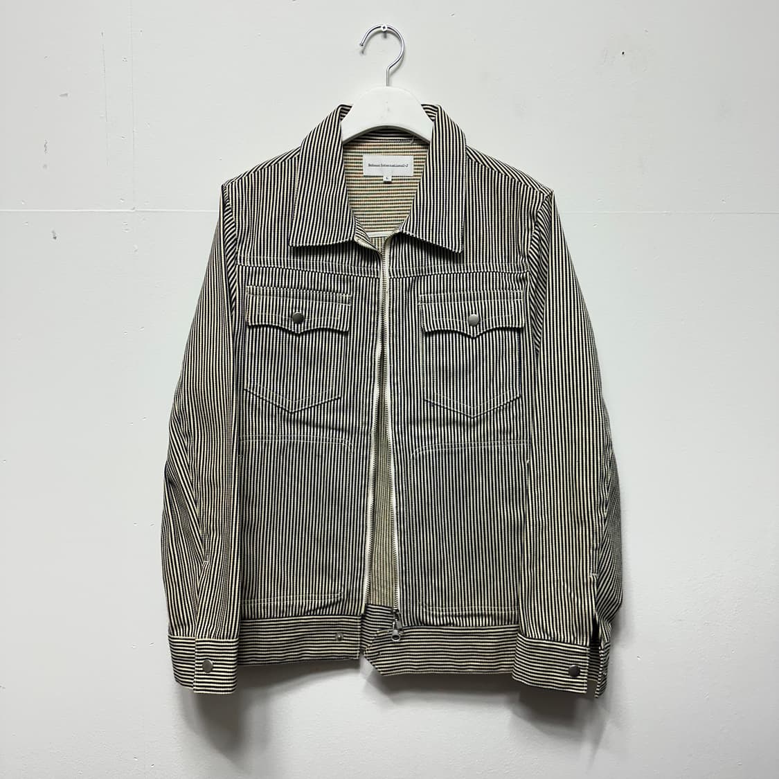 밥슨 인터내셔널 히코리 데님 자켓 상품이미지1