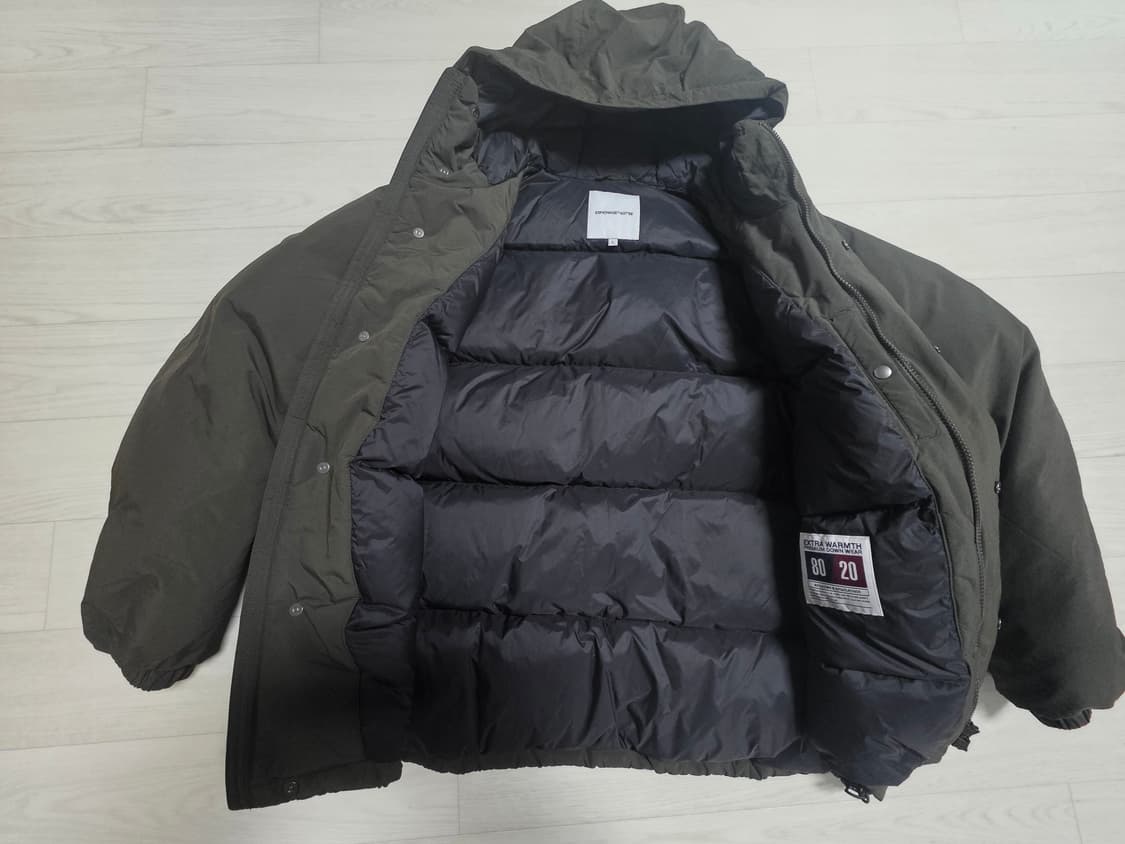 에스피오나지 다운 파카 L사이즈 상품이미지4