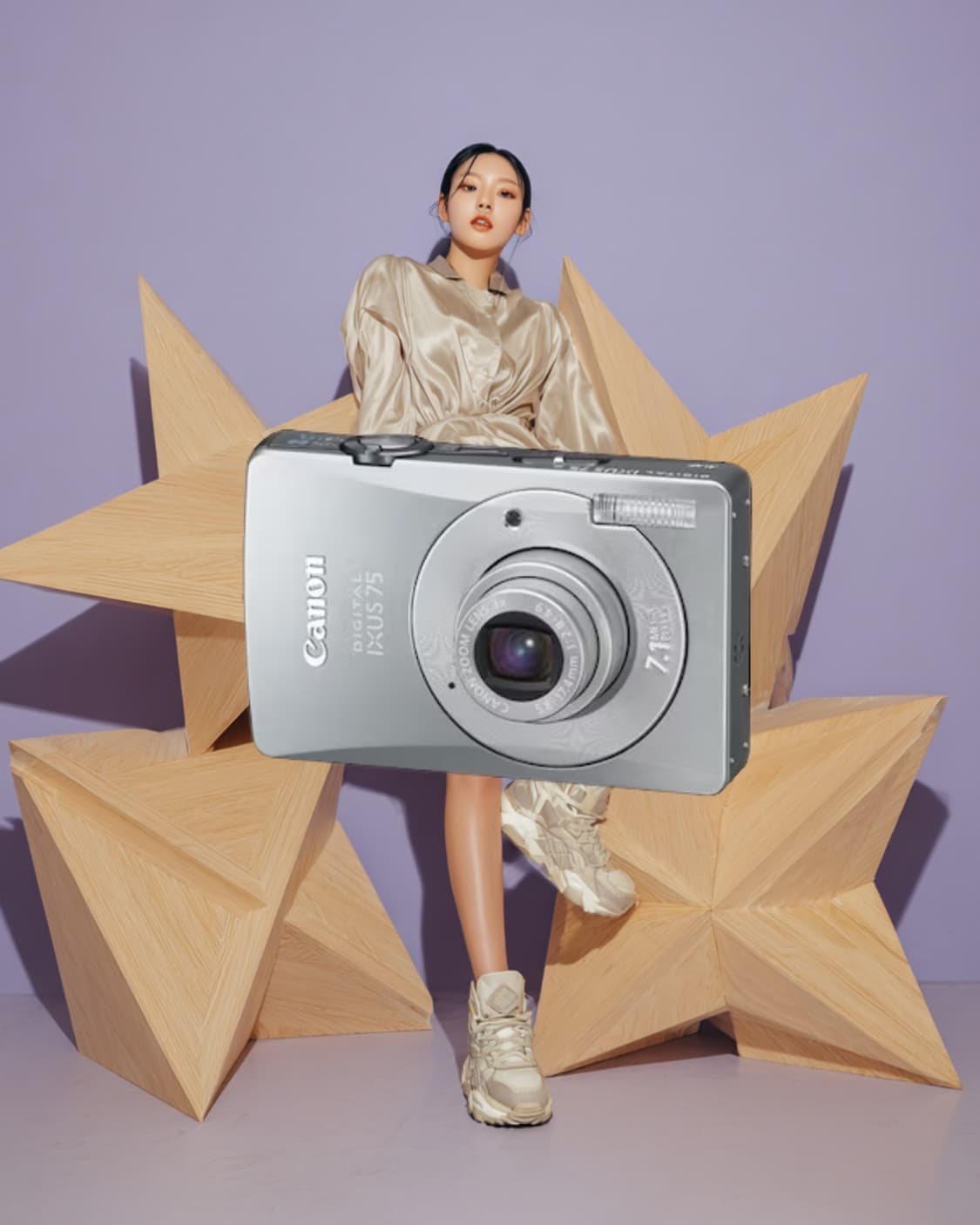 캐논 익서스 75 CANON IXUS 75 빈티지 디지털카메라 디카 상품이미지1