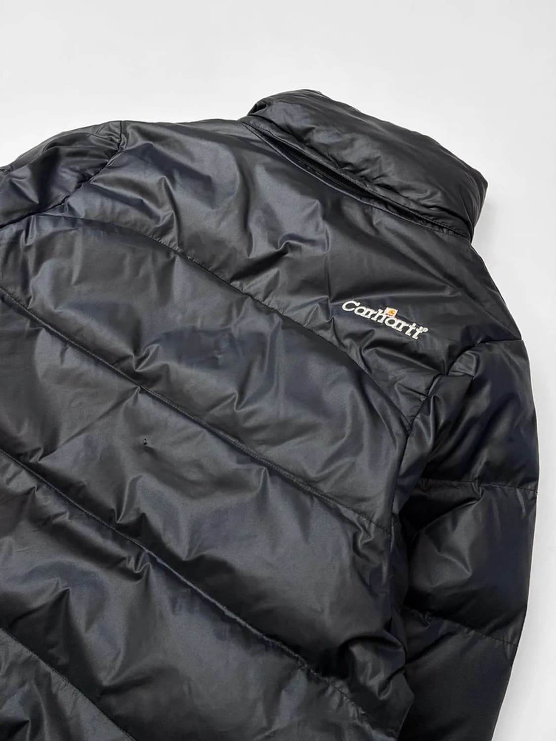 칼하트 윕 로고 프린트 페더 다운 패딩 PN5465 상품이미지6