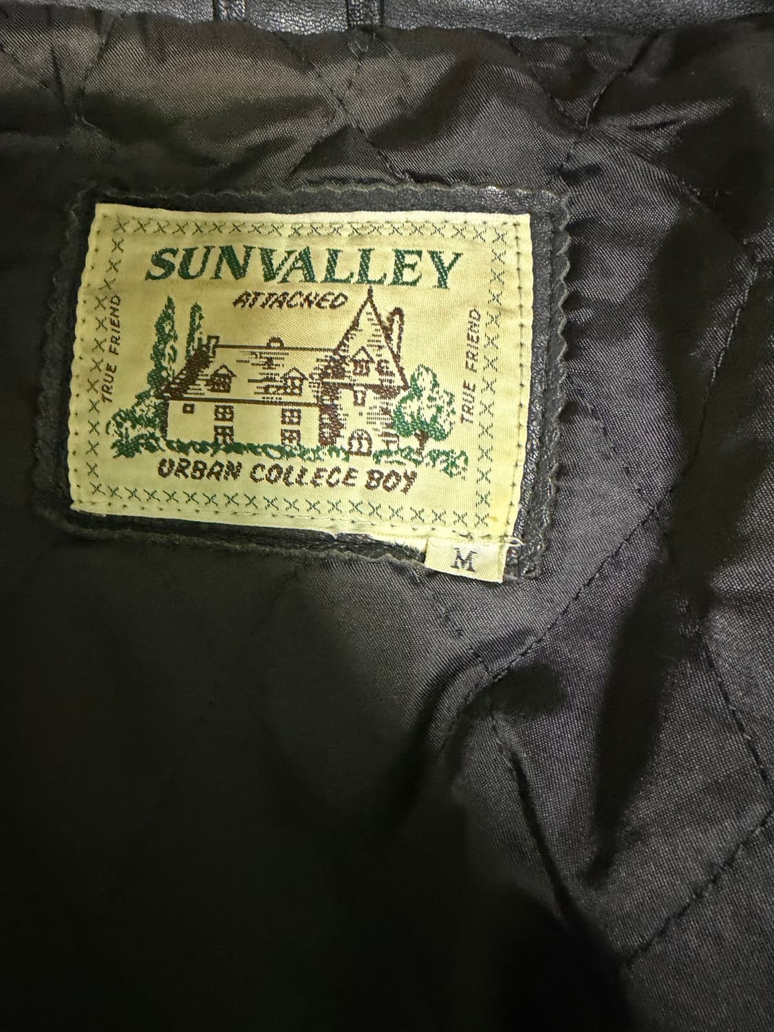 Sunvalley 램스킨 레더 카코트 상품이미지5