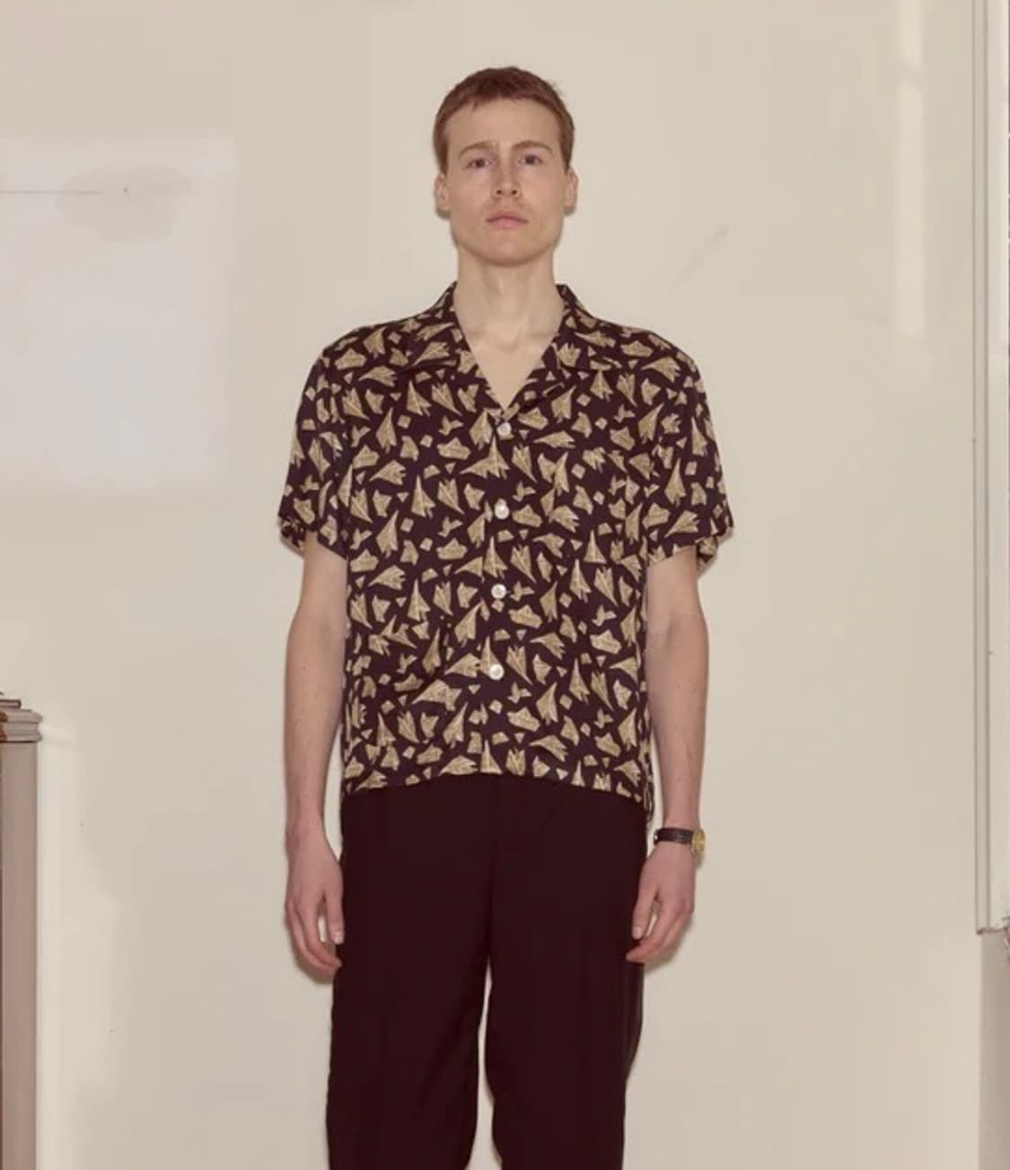 [M,L]보디 BODE Paper Hat 셔츠 상품이미지1