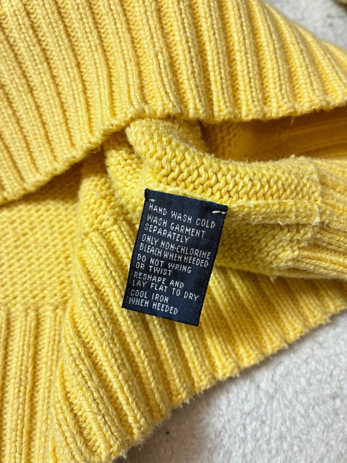 폴로 랄프로렌 00's 짜임 코튼 니트 PN7959 상품이미지7