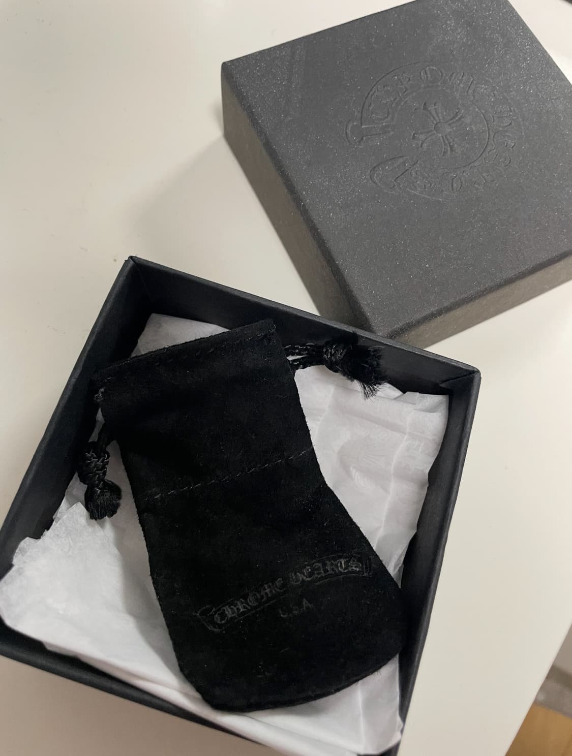 Chrome hearts 3ch 크로스 이어링 상품이미지2