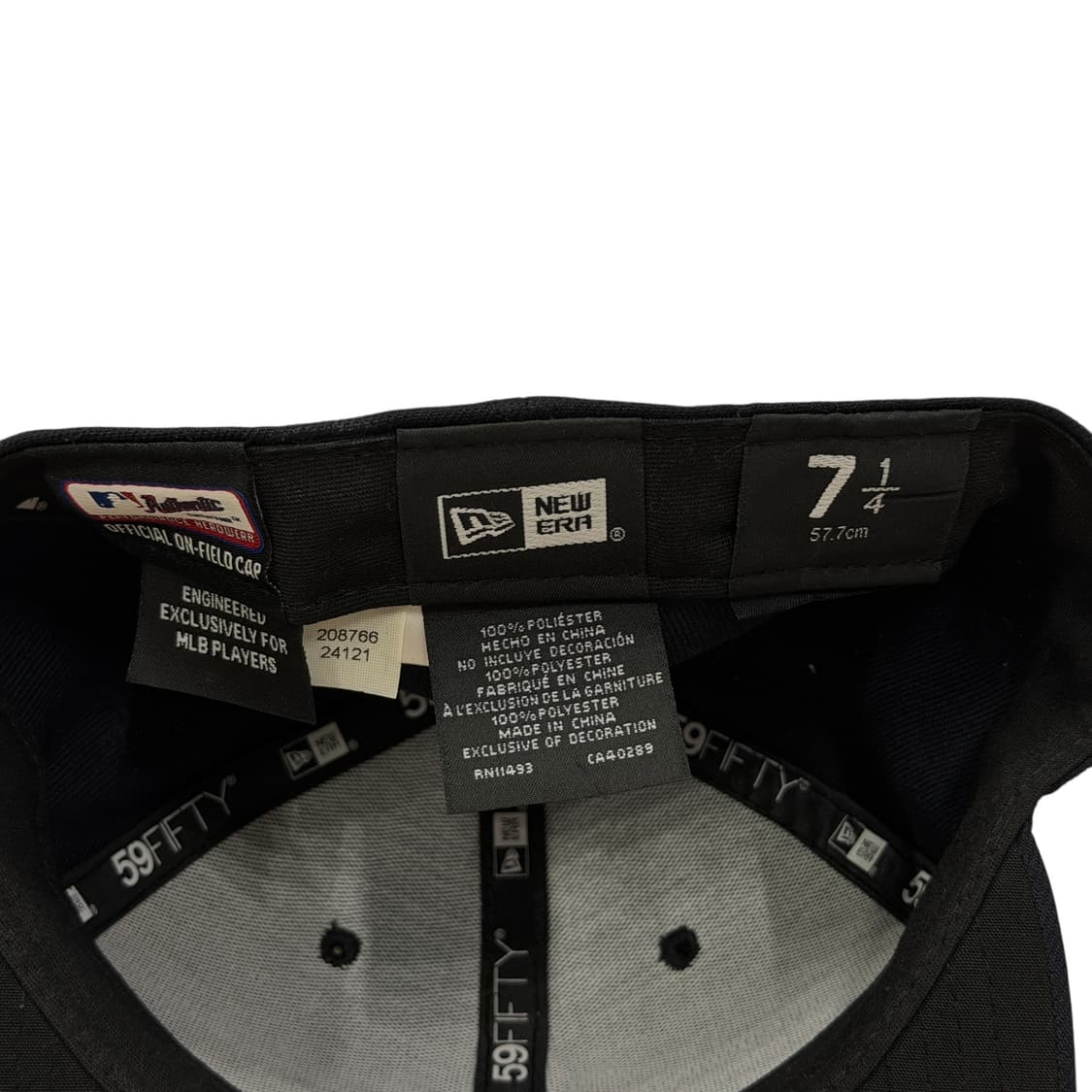 뉴에라 양키스 스냅백 모자 네이비 714 상품이미지4