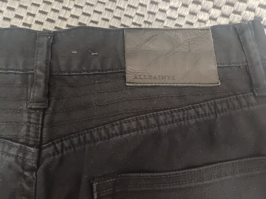 [W32] 올세인츠 혹슬리 윌킨스 시가렛 바이커 진 상품이미지4