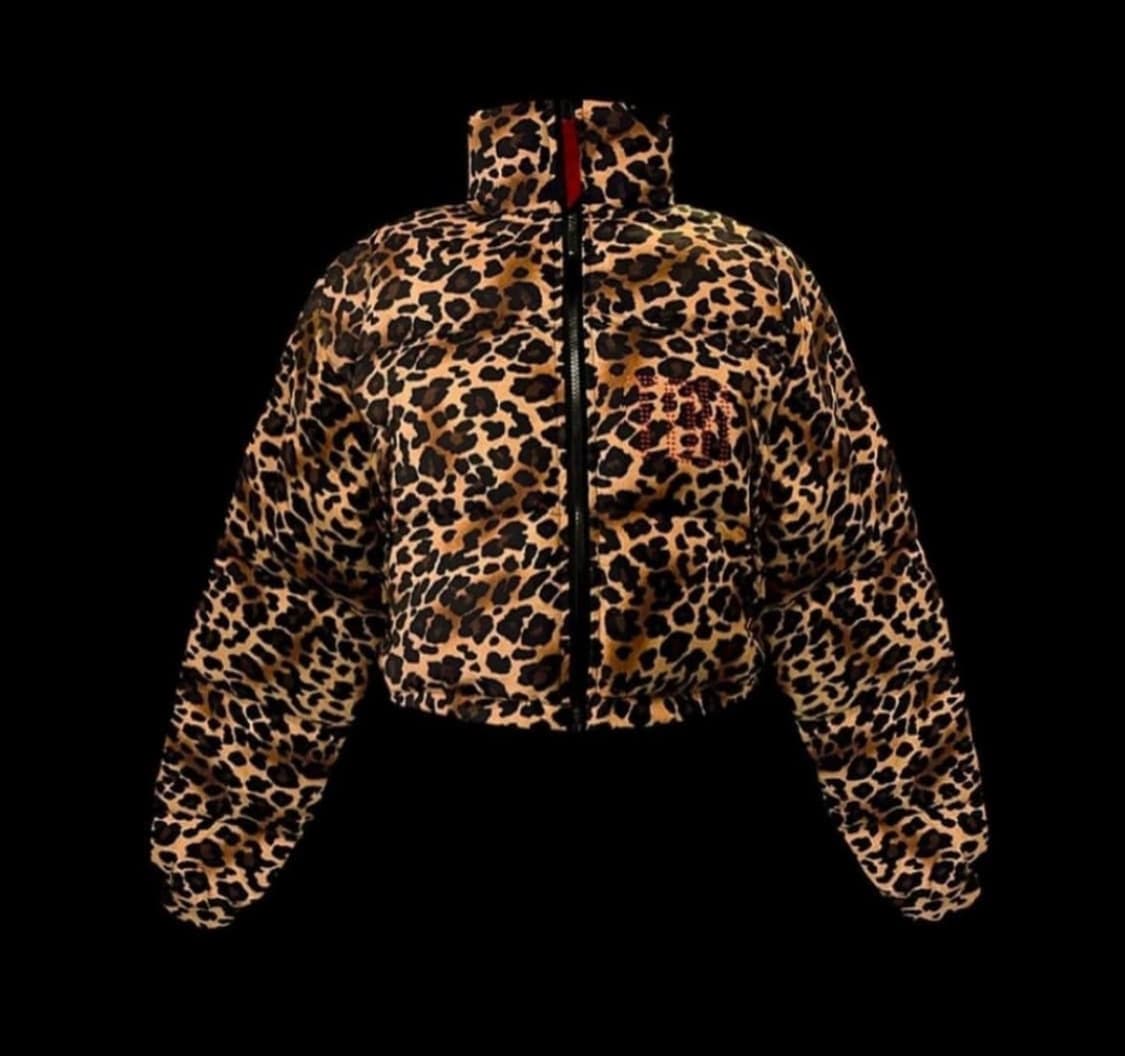 Toh 레오파드 리버시블 패딩  상품이미지2