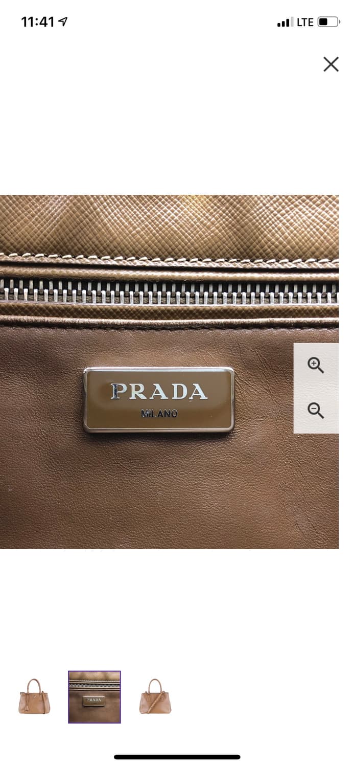 prada 프라다 사피아노 토트백 상품이미지3