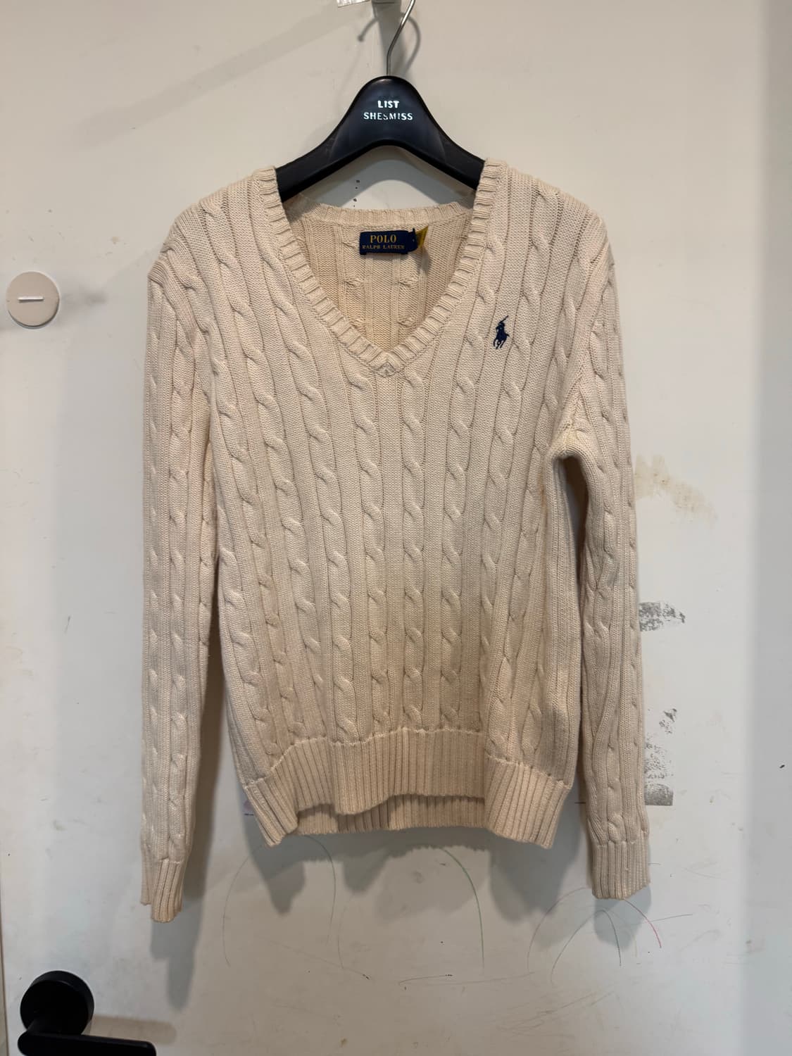 polo Ralph Lauren 폴로 여성 케이블니트 상품이미지1