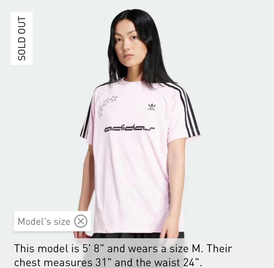 아디다스 반팔 져지 탑 핑크 m 상품이미지3