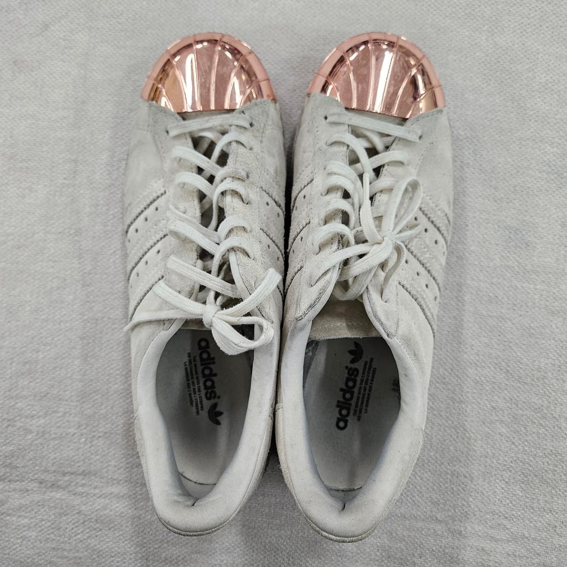 [235] 아디다스 슈퍼스타 로즈골드 메탈토 스니커즈 0116 Y1 상품이미지3