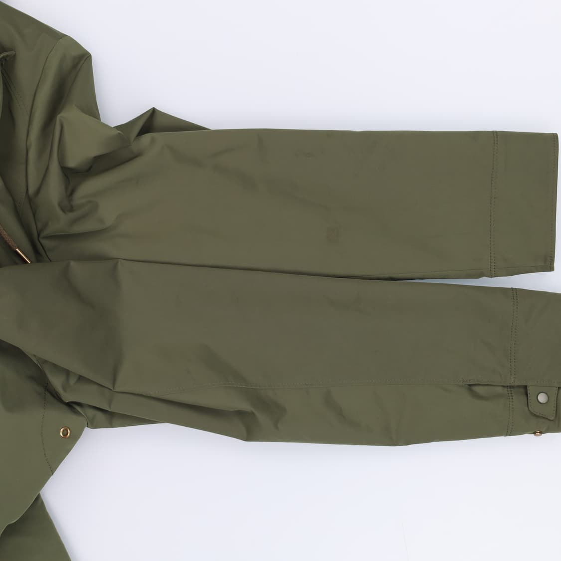 90 헤지스레이디스 캐주얼 후드 야상 점퍼 4269 상품이미지6