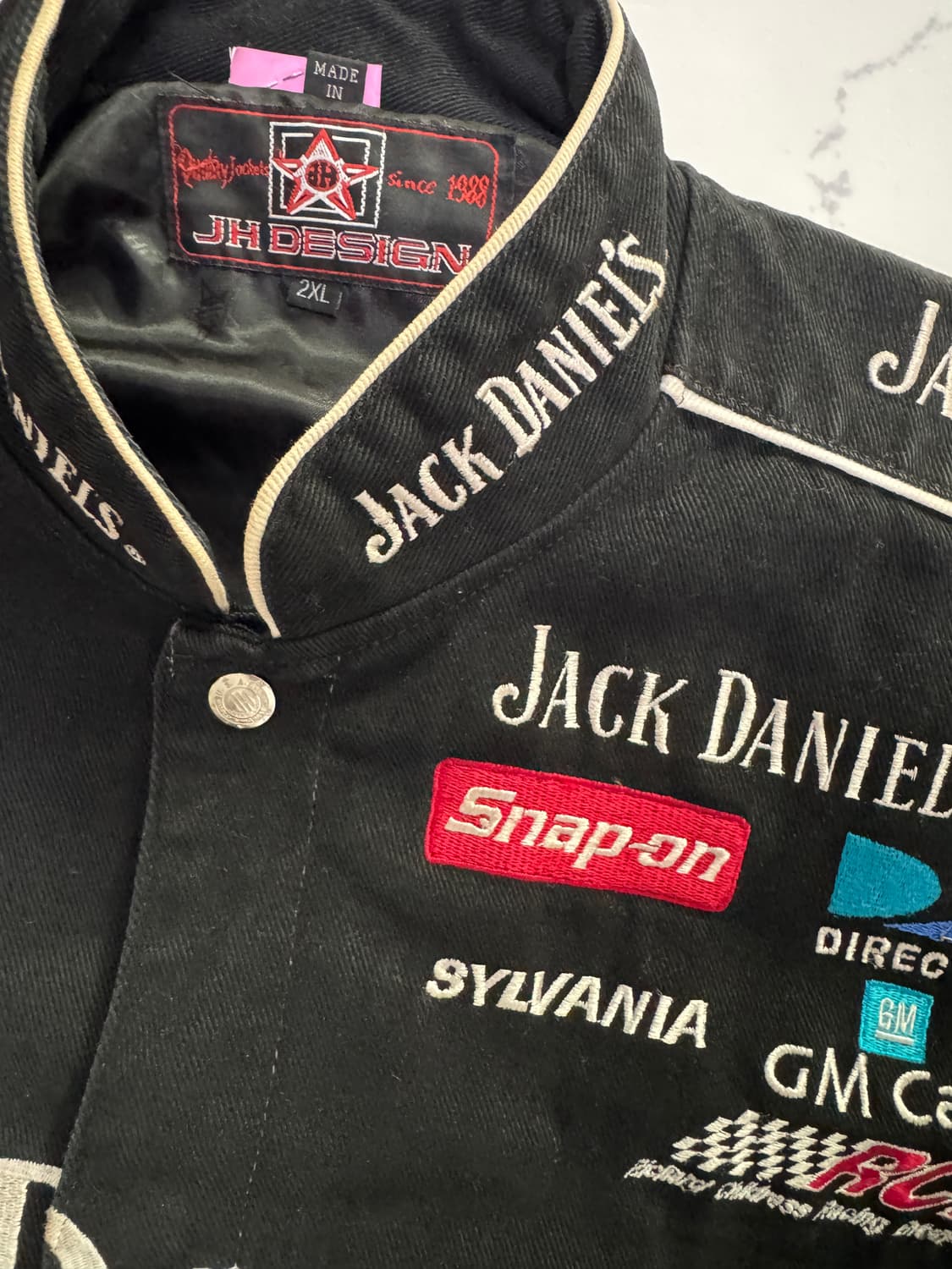 [2XL/대장급] JH Design(제프해밀턴) 잭다니엘 자켓 상품이미지3