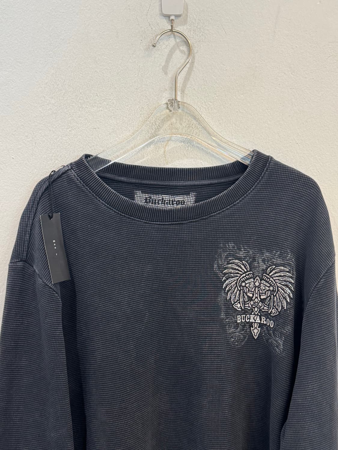 BUCKAROO vintage waffle T-shirt 상품이미지4