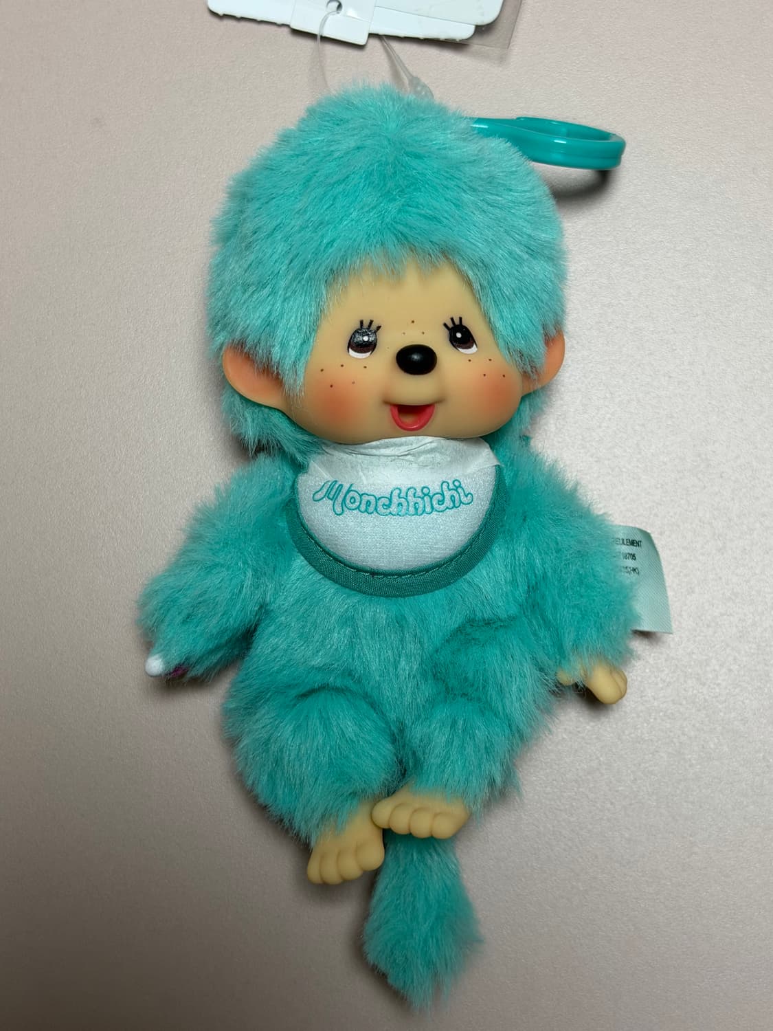 유럽 뉴컬러 몬치치 키링 형광민트💚 상품이미지1