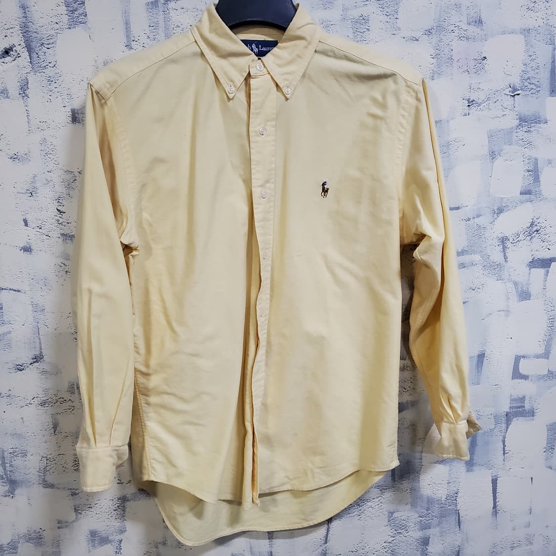 폴로 랄프로렌 포니 카라 긴팔 셔츠  상품이미지1