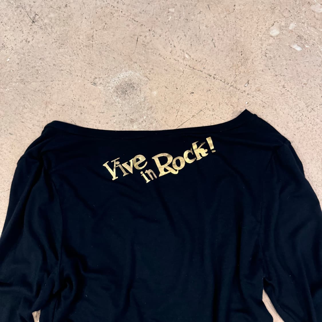 골드 프린팅 롱슬리브 상품이미지7