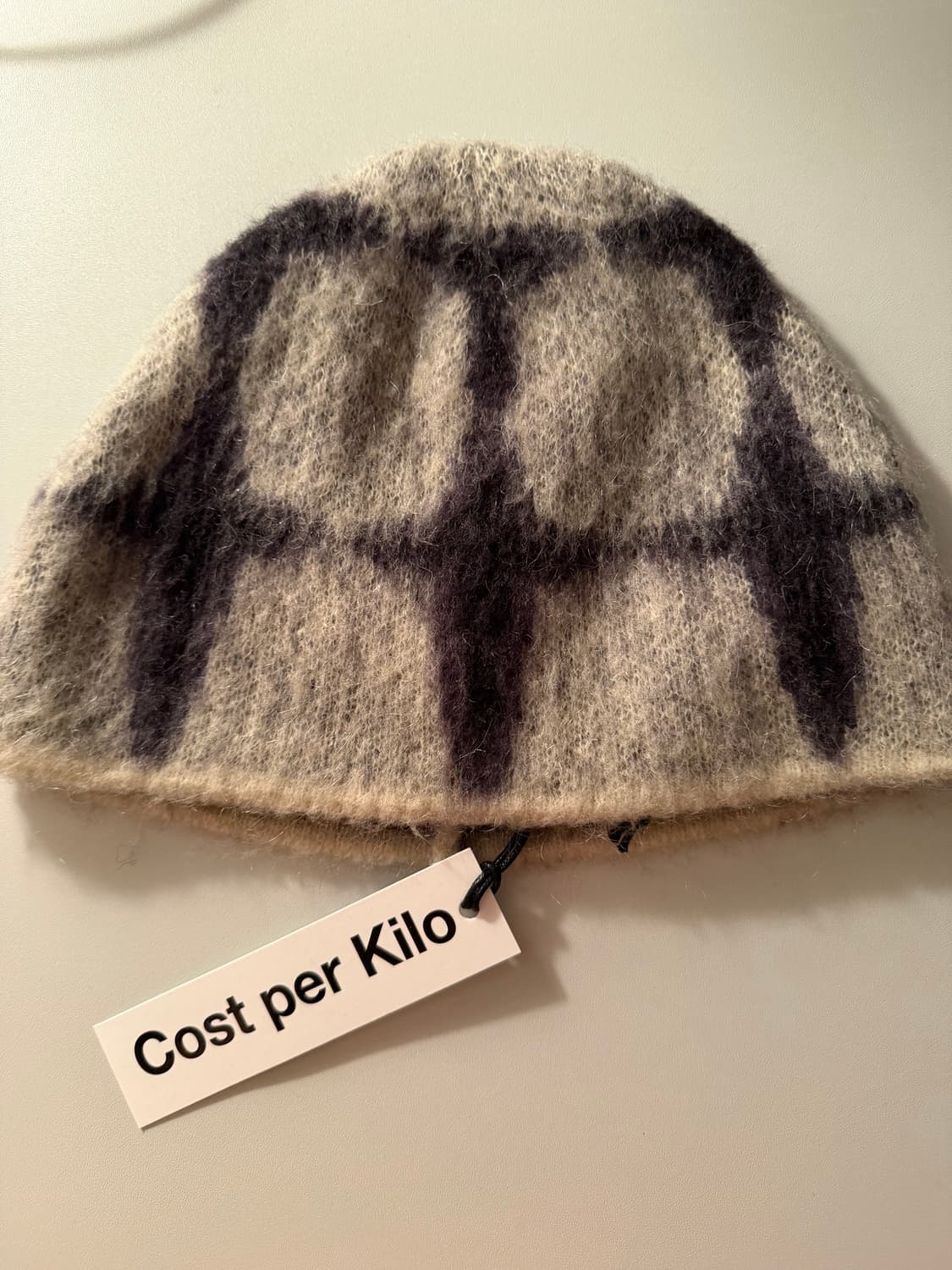 코스트 퍼 킬로 앙고라 비니 아이보리 상품이미지1