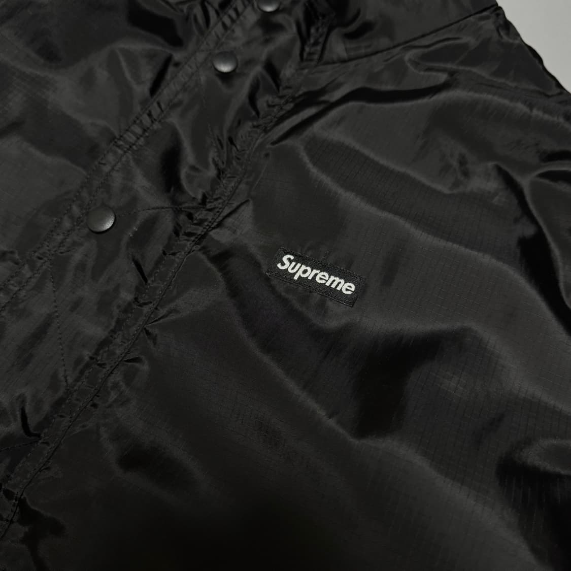 슈프림 19fw week3 블랙 페이즐리 립스탑 리버시블 윈드스토퍼 자켓 상품이미지5
