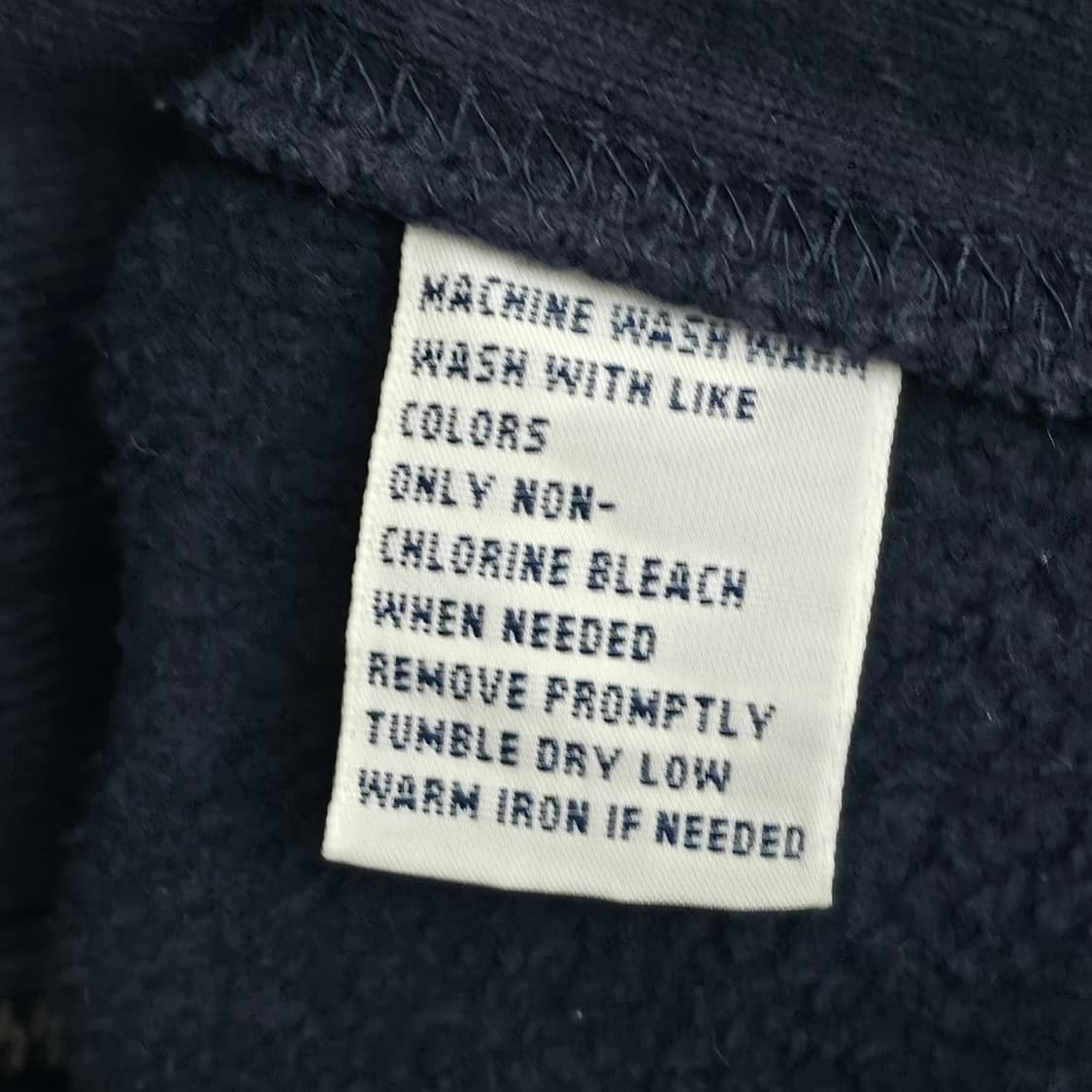 [M] 폴로 랄프로렌 빅포니 체크패턴 후드집업 네이비 상품이미지7