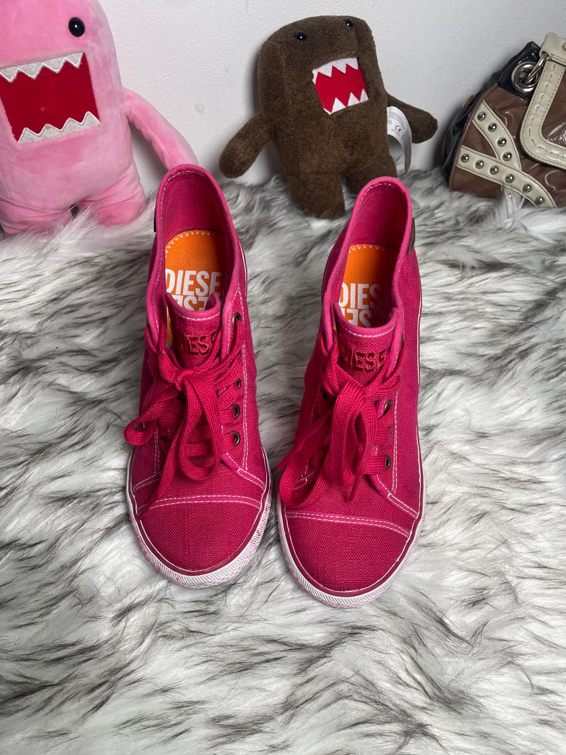 Diesel 디젤 핑크 힐 상품이미지3