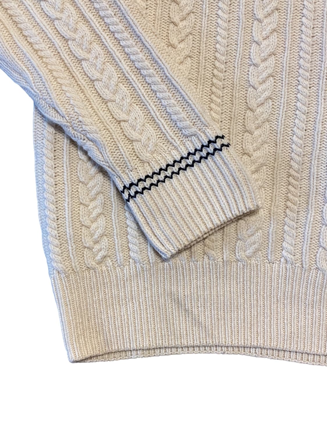 라코스테 브이넥 케이블 니트 (Man L) AA0978 상품이미지5