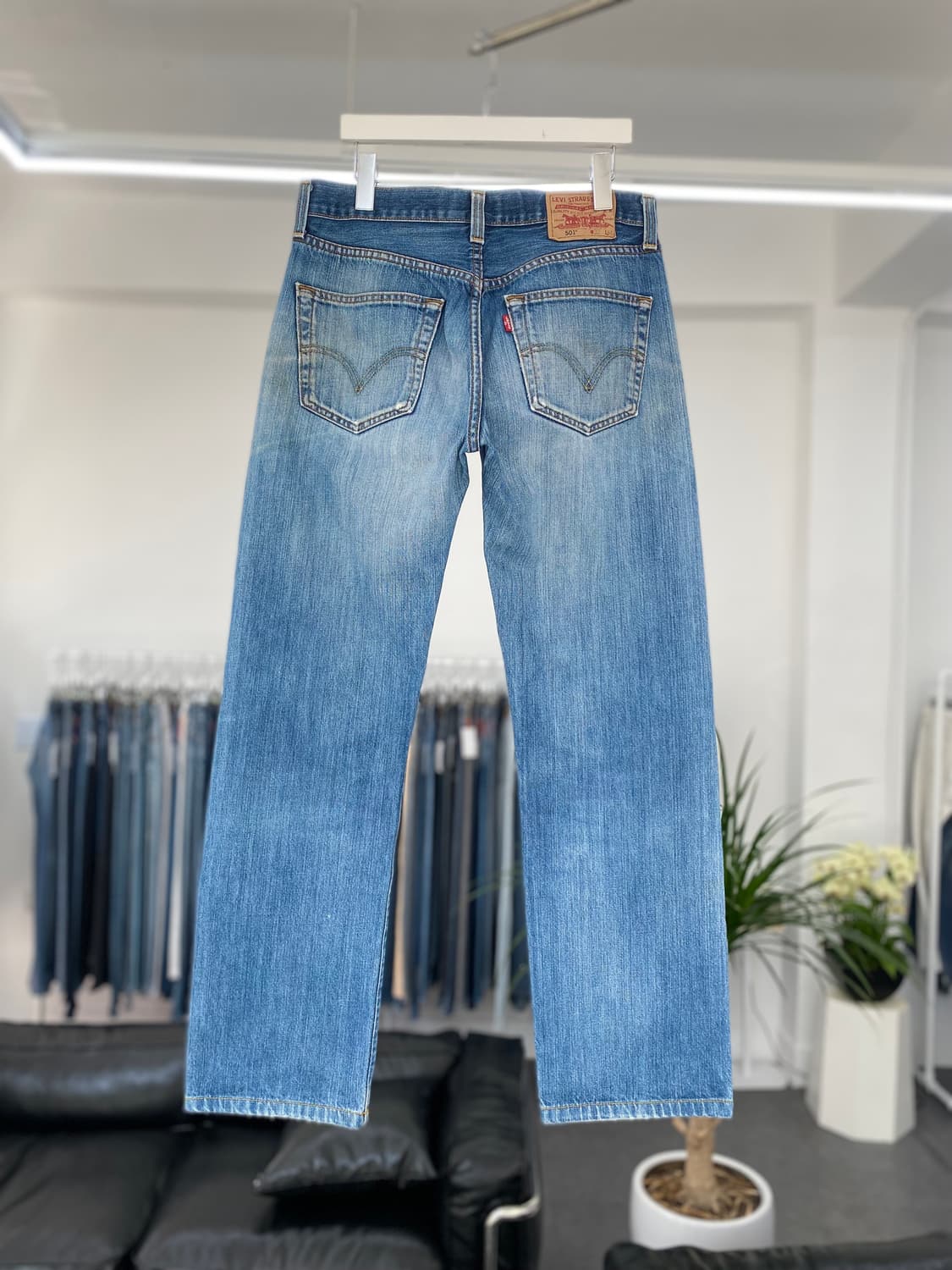 Levis501 Straight Fit 00s 31사이즈 a4834 상품이미지4