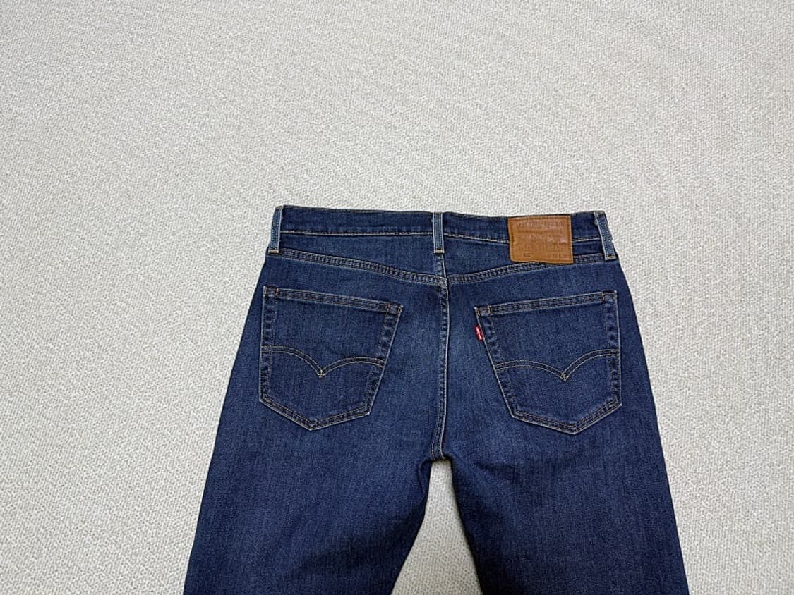 리바이스 502 프리미엄 청바지 남성용 32인치 상품이미지4