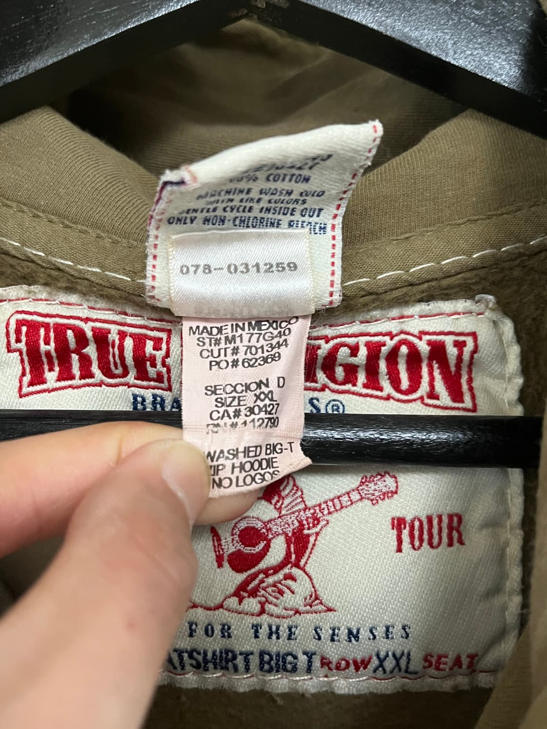 TRUE RELIGION SWEATSHIRT BIG T 상품이미지8