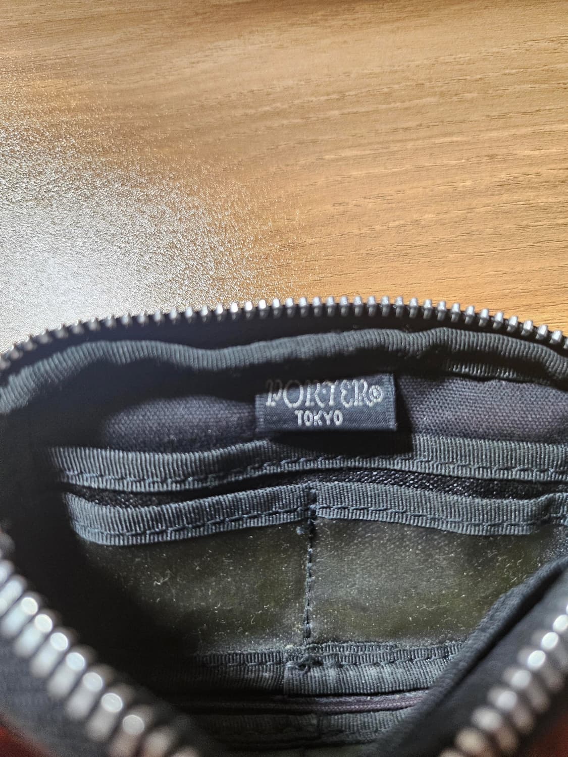 포터 프리스타일 멀티 코인 케이스 블랙 상품이미지3