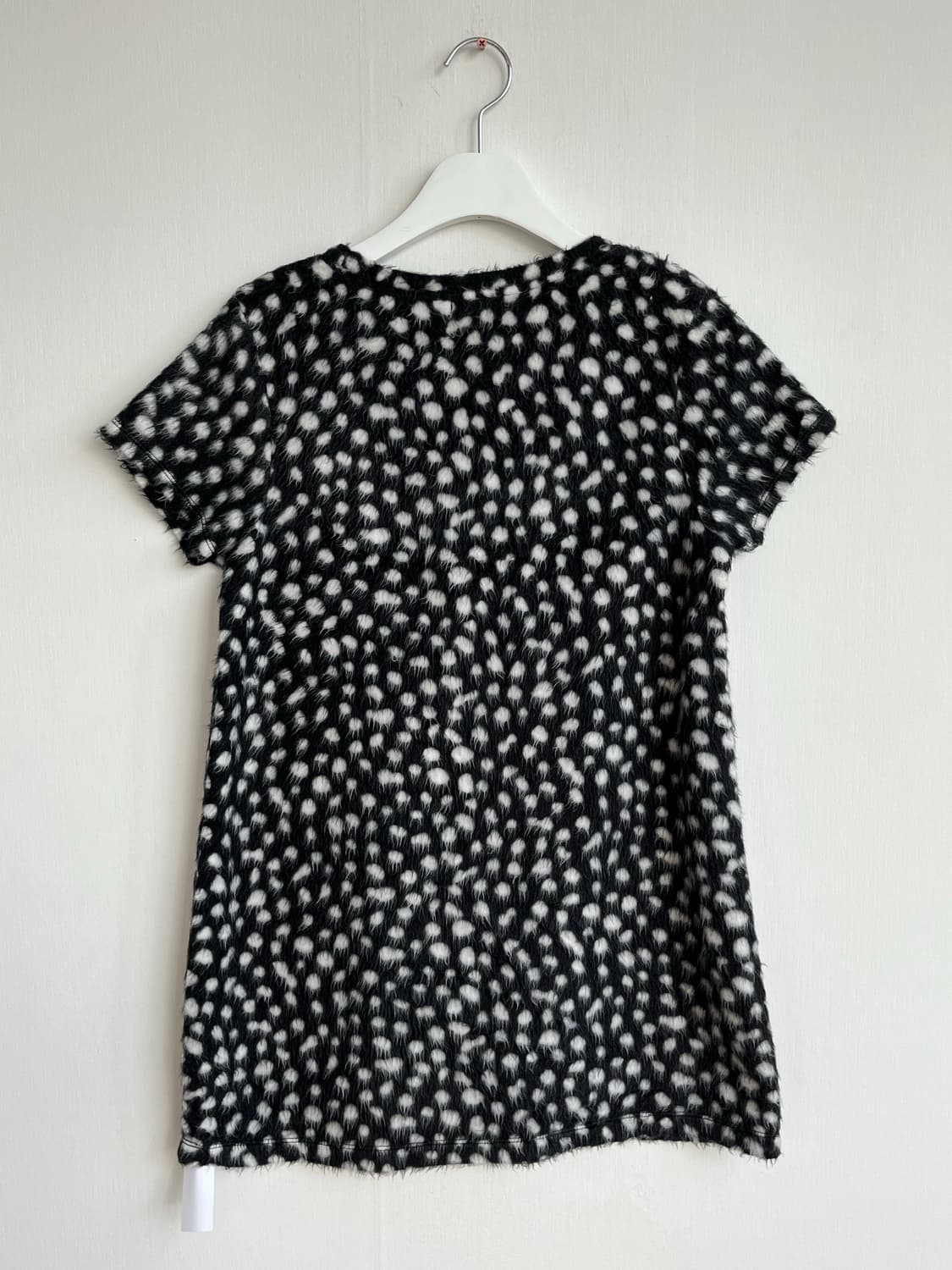 도트 니트 반팔 상품이미지4