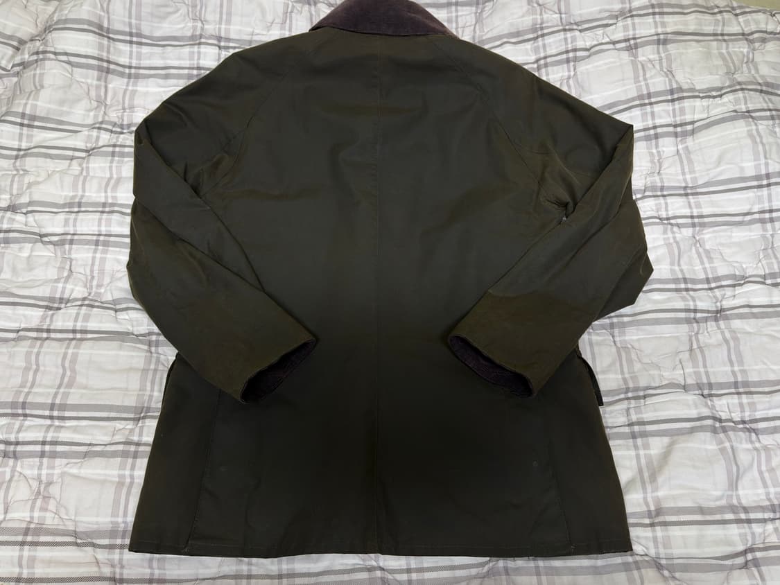 [M] 바버 애쉬비 왁스자켓(올리브) 상품이미지3