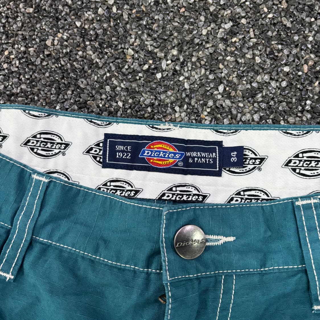 디키즈 스티치 카펜터 반바지 상품이미지3