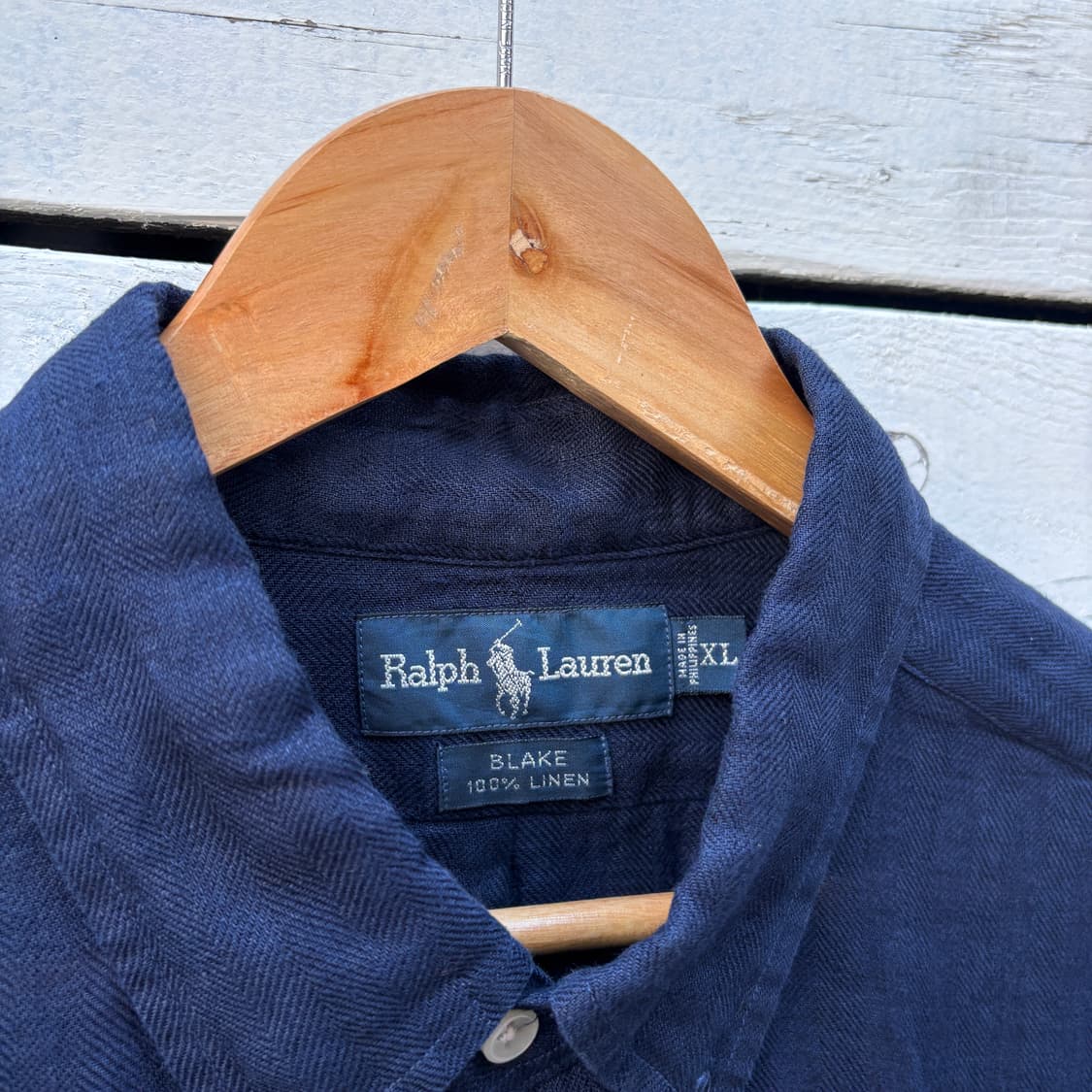 Polo 폴로 린넨 셔츠 상품이미지3