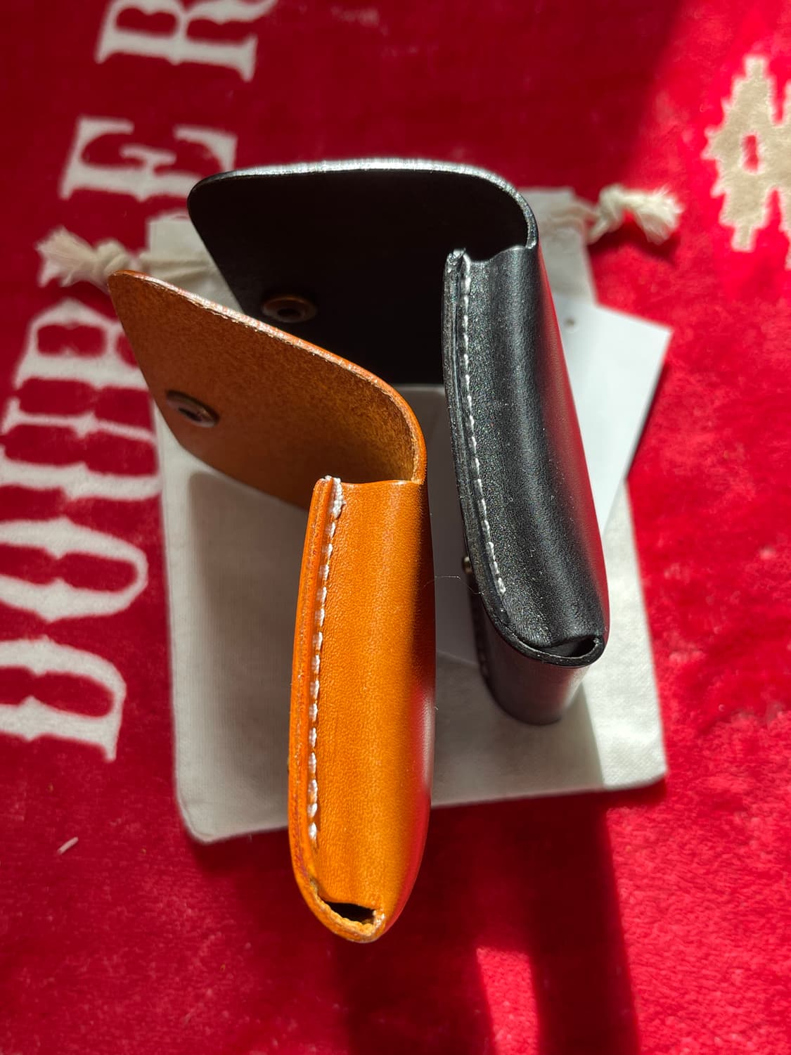 베지터블 소가죽 미니 월렛  상품이미지3