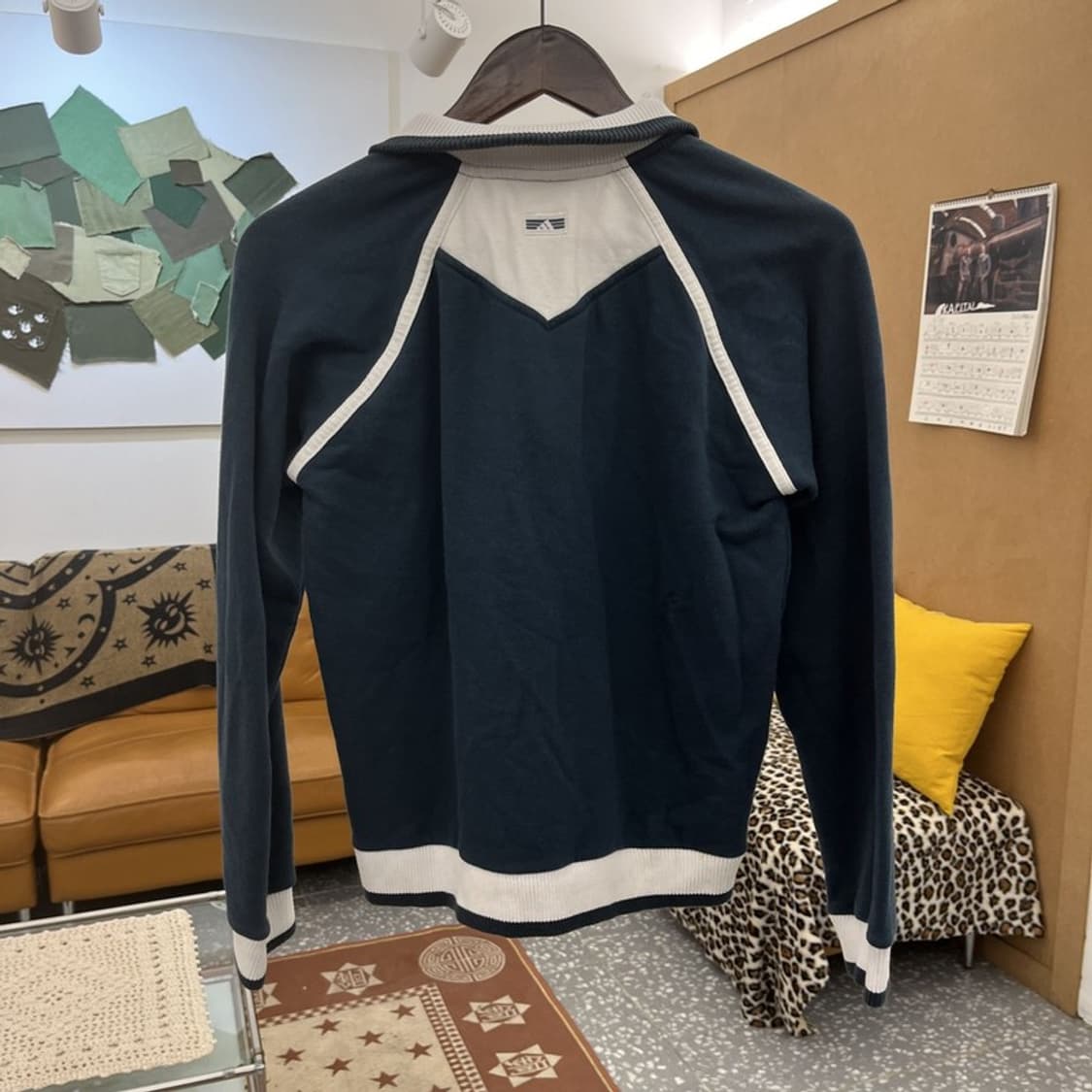 아디다스 재팬 희귀 스트릿 캐주얼 약기모 집업 L C10079 상품이미지4