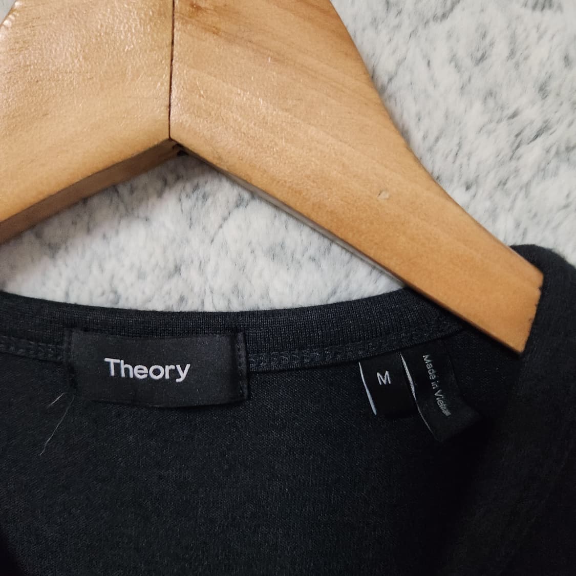 204A [M] 띠어리 헨리넥 긴팔 티셔츠 상품이미지2