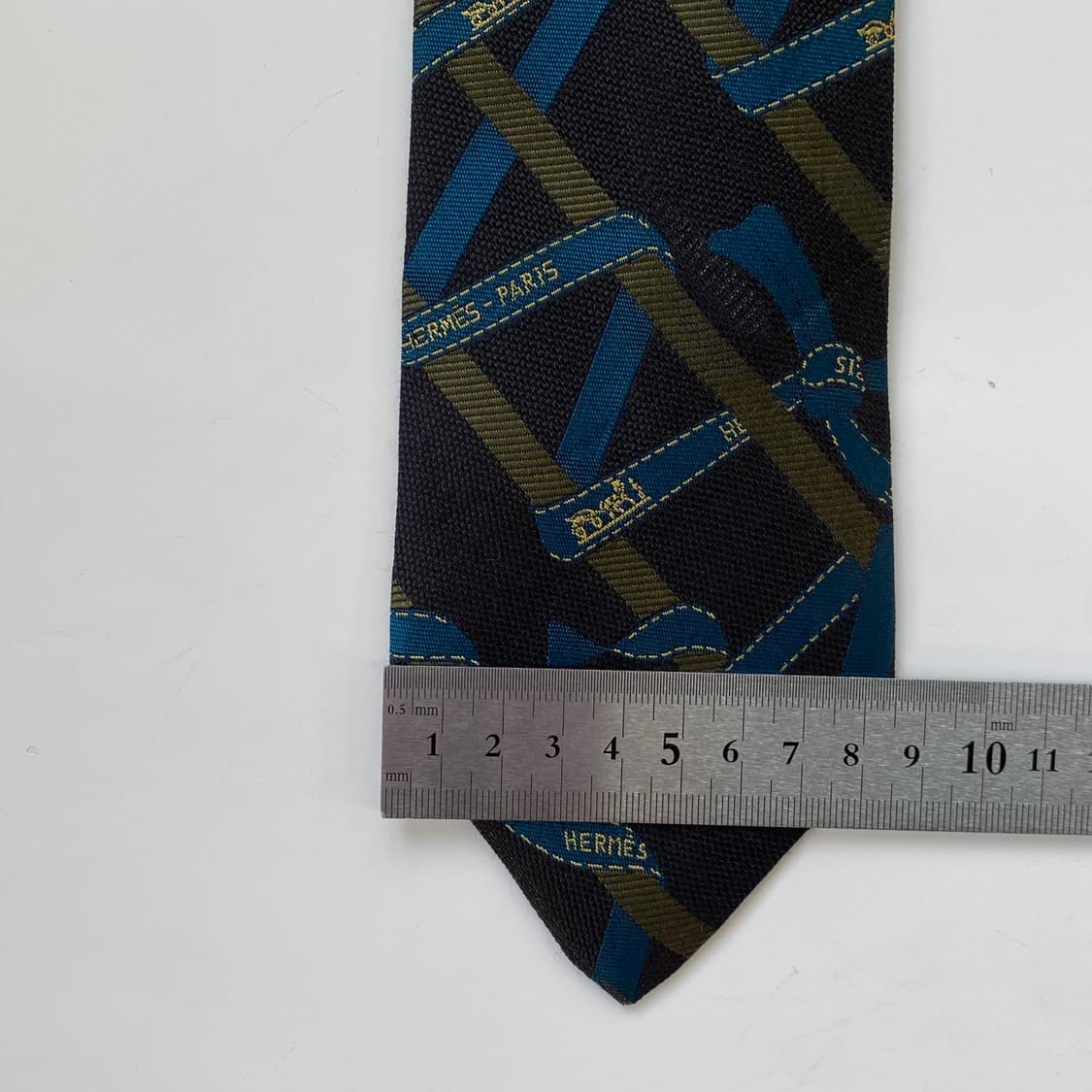 에르메스 모노그램 정품 넥타이 명품(HERMES) 상품이미지7
