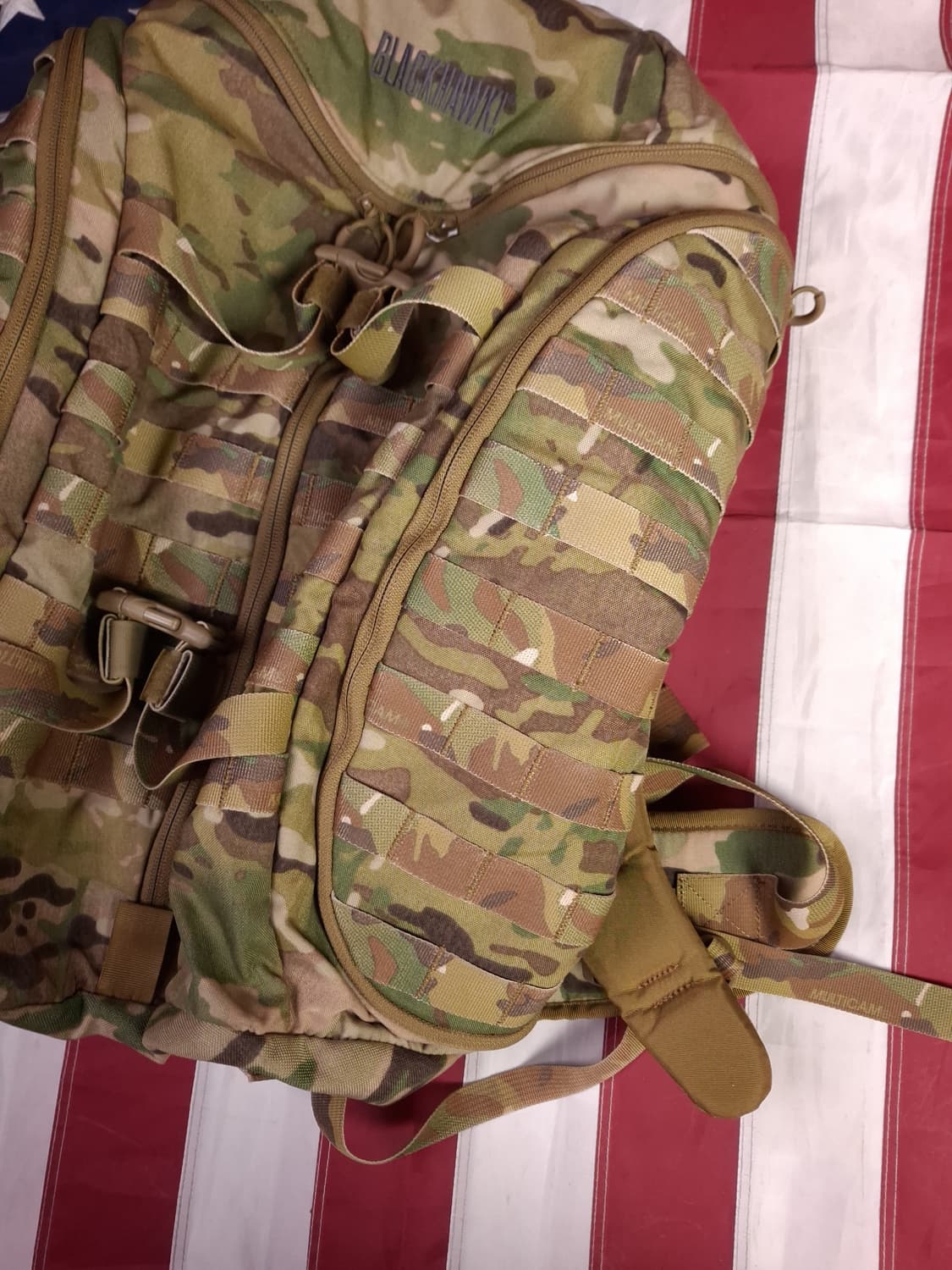 새제품 오리지날 블랙호크 멀티캠 3데이 백팩 상품이미지10