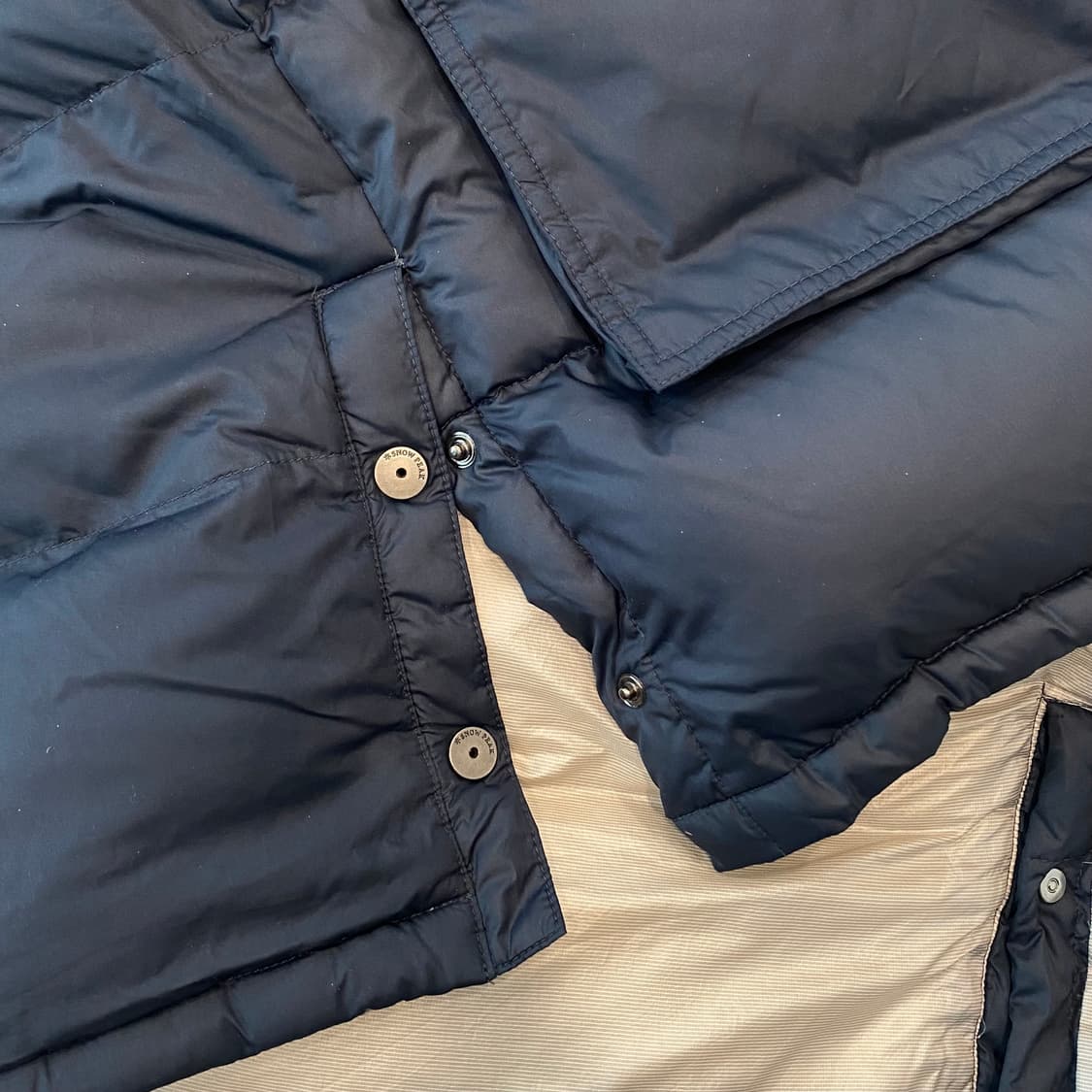 스노우피크 펄 덕 다운 패딩 네이비 95 상품이미지7