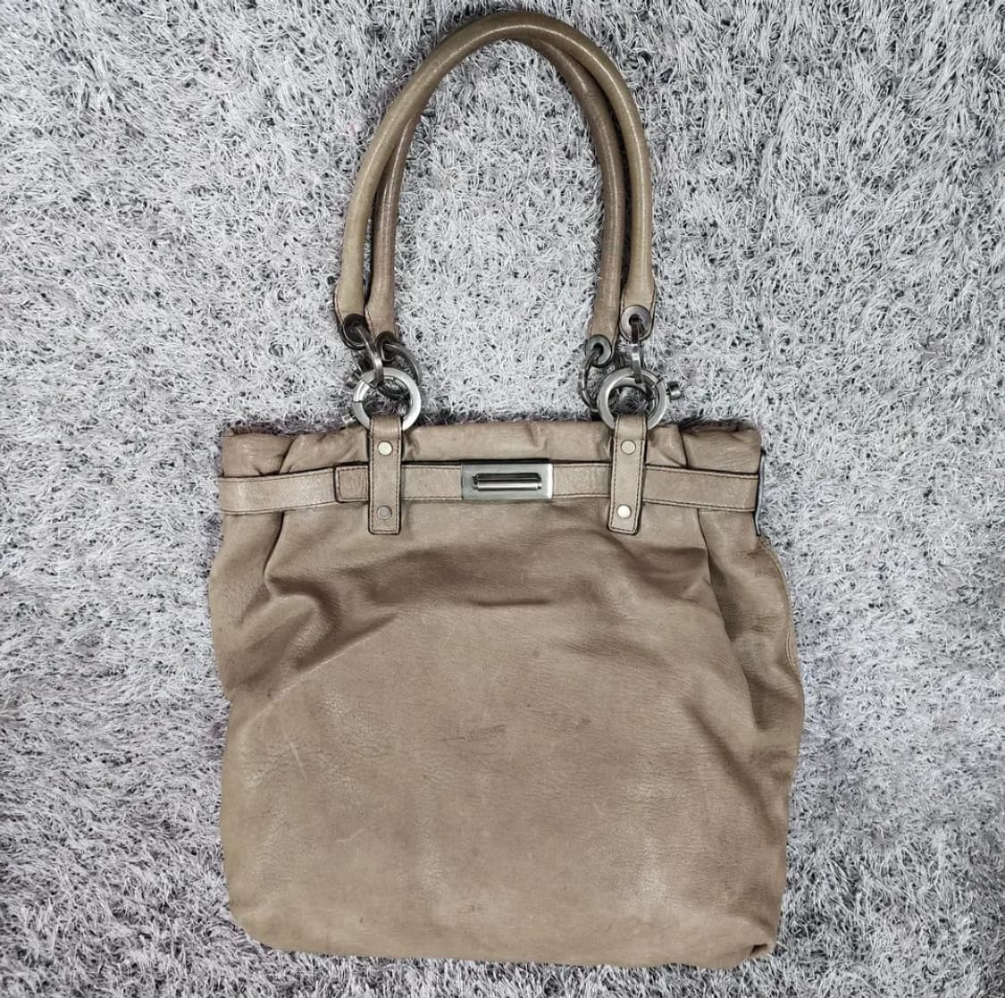 랑방 레더 숄더백 상품이미지1