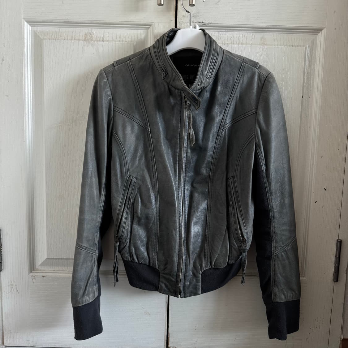 Leather Jacket 상품이미지2