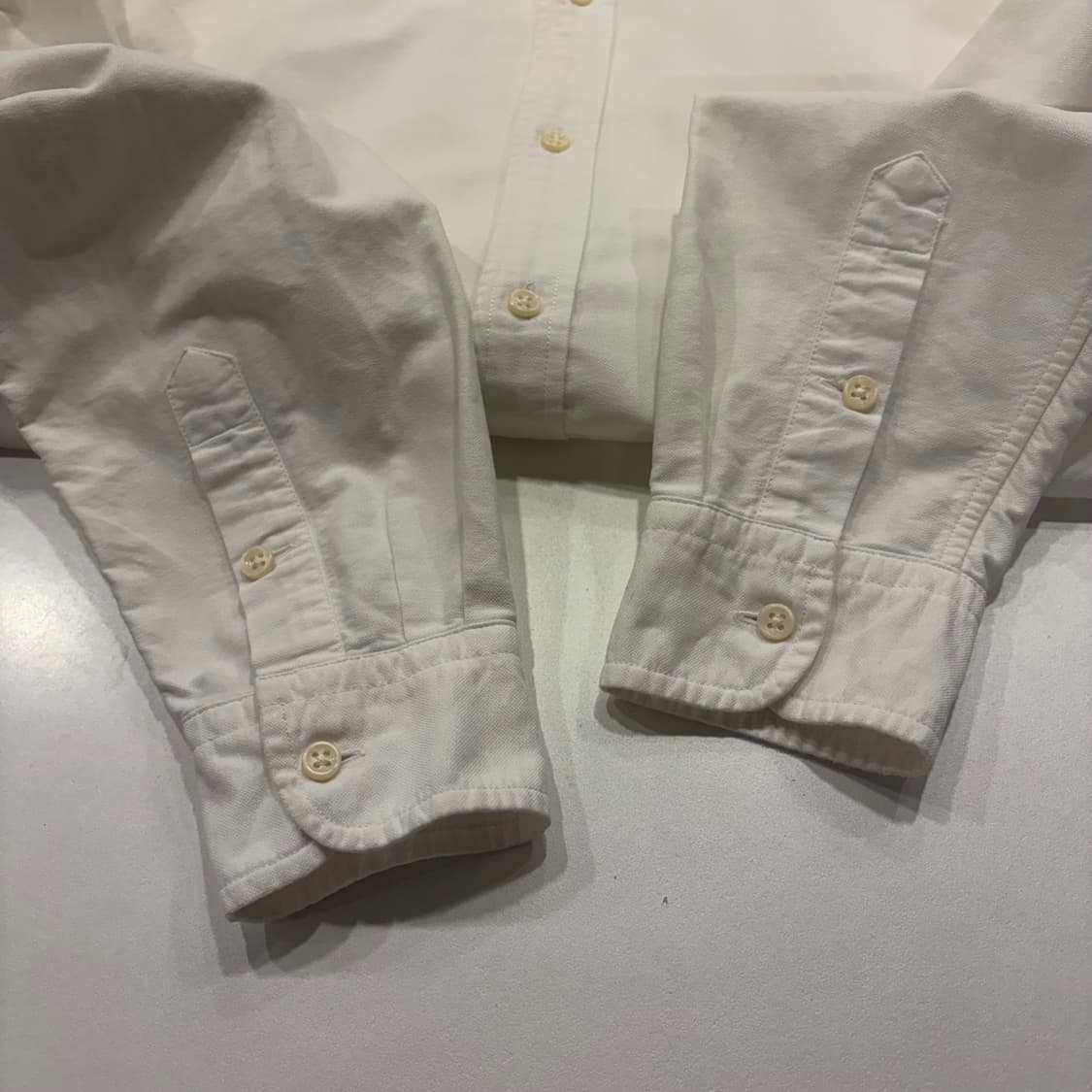 [20] 폴로 랄프로렌 긴팔 셔츠 화이트 C138 상품이미지7