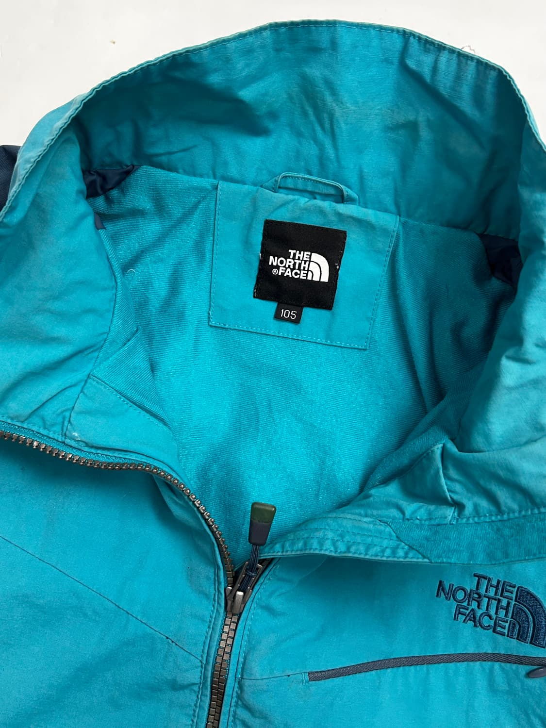 노스페이스 오션블루 바람막이 105 상품이미지5