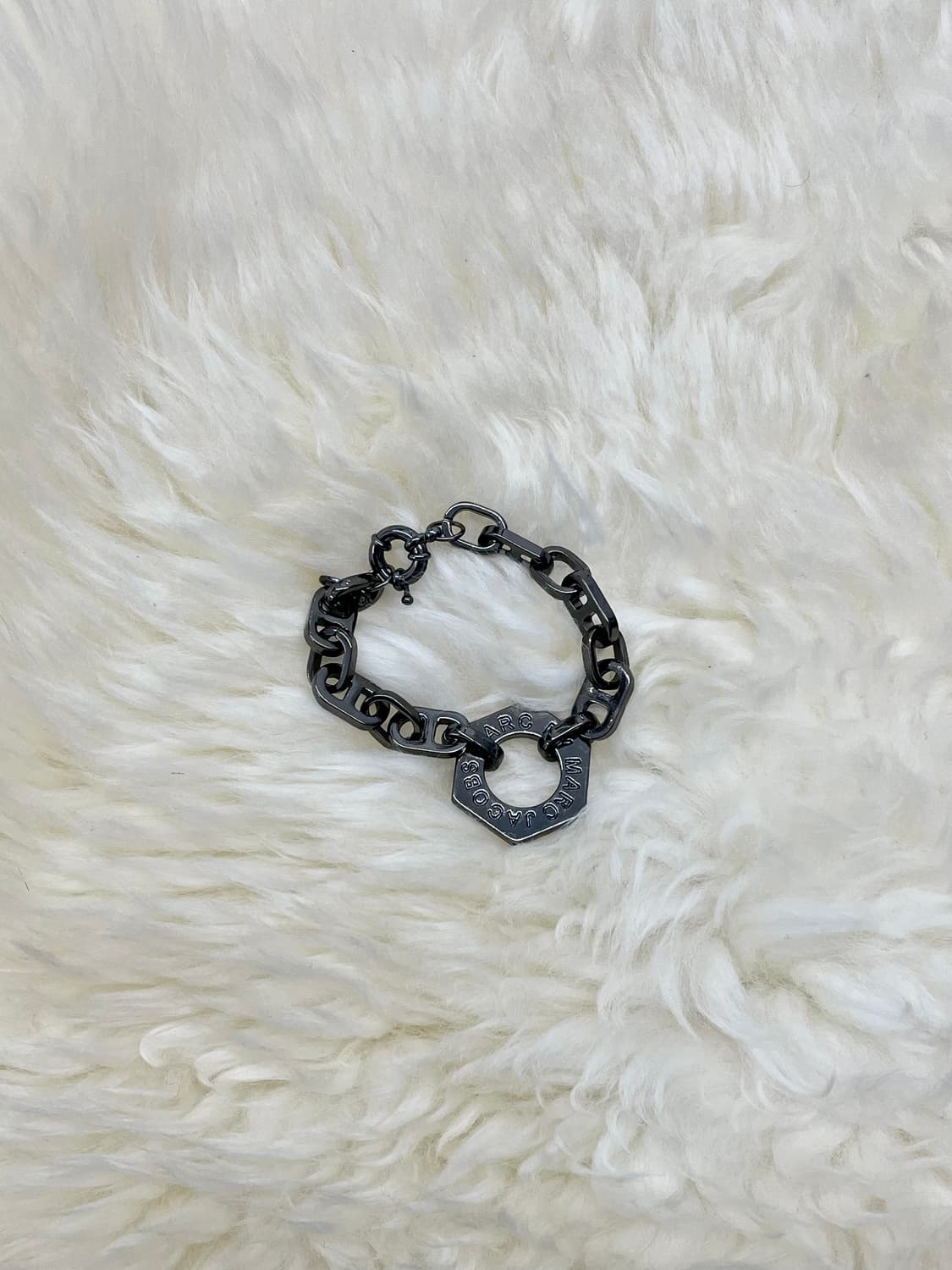 마크바이마크제이콥스 로고 헥시 체인 팔찌 상품이미지1