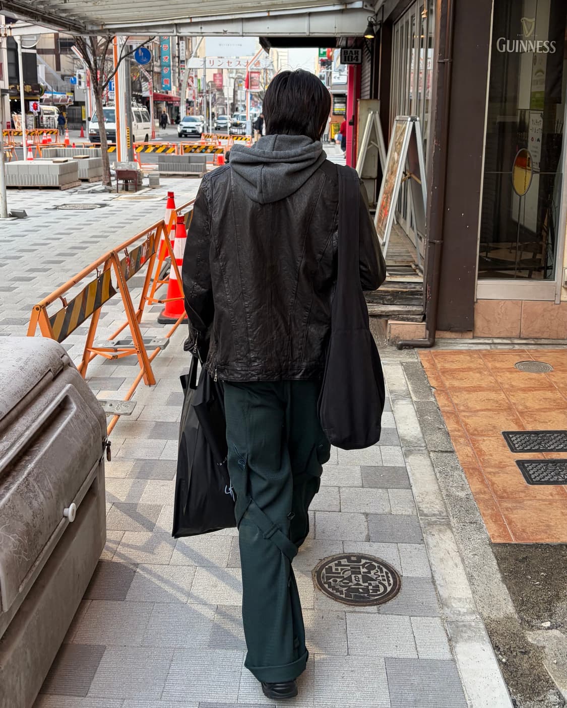 Vtg 빈티지 레더자켓 상품이미지2