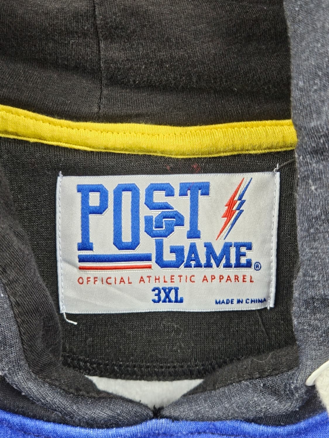 POST GAME PG팩토리 모터레이싱 후드 티셔츠 (3XL)/10949 상품이미지9