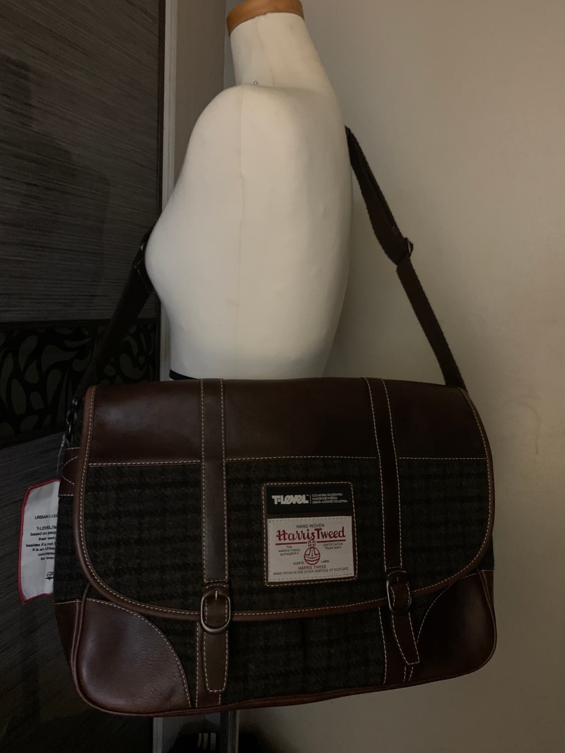 해리스트위드 숄더백 상품이미지4