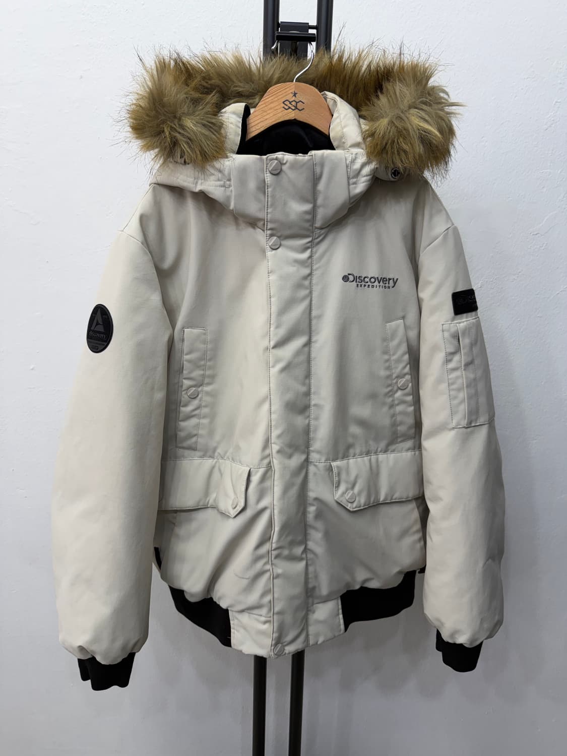 정품) 디스커버리 남성 패딩 105 상품이미지1